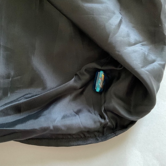 Indigo Moon Orange Jacket M Patchwork Appliqué Embroidered Floral Glass Buttons - Picture 11 of 14